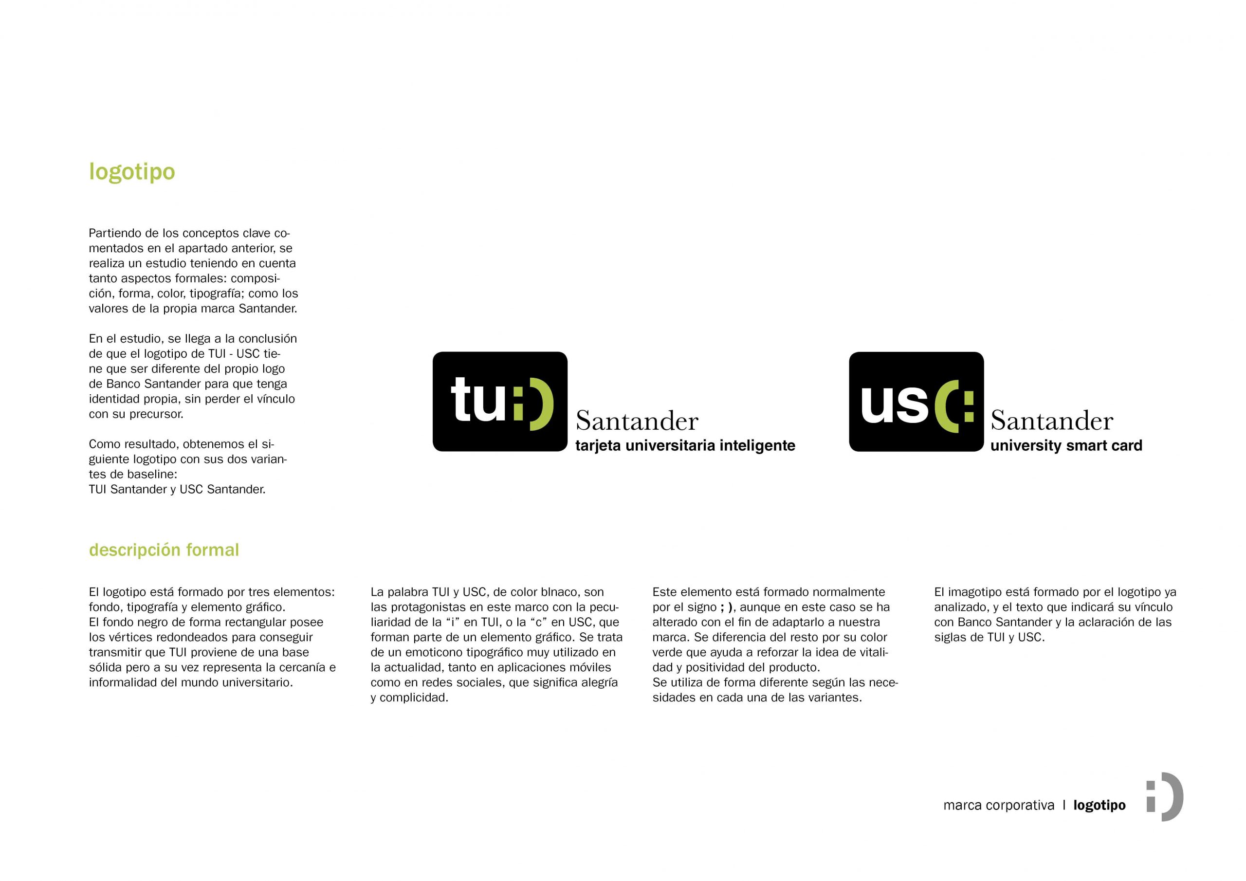 DESIGN A BRAND: marca única TUI Santander
