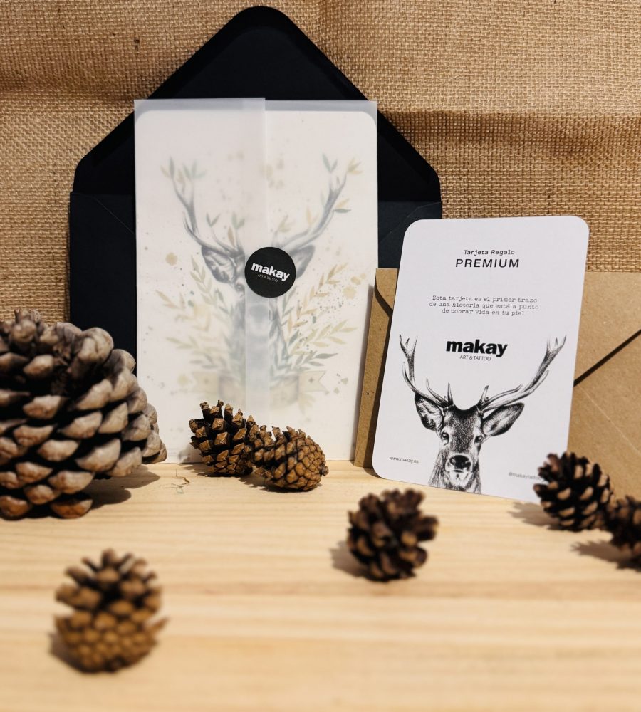 Tarjetas regalo makay